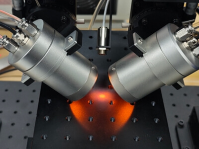 紅外點狀聚焦加熱器實現(xiàn)高精度應(yīng)力-溫度耦合測試！